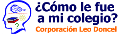 Corporación Leo Doncel - ¿Cómo le fue a mi Colegio?